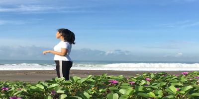 INDAHNYA PANTAI AYAMPUTIH DI PESISIR SELATAN JAWA