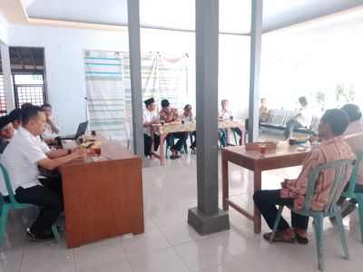 Negosiasi Pengadaan  Barang dan Jasa Rehab Kantor Kepala Desa Ayamputih