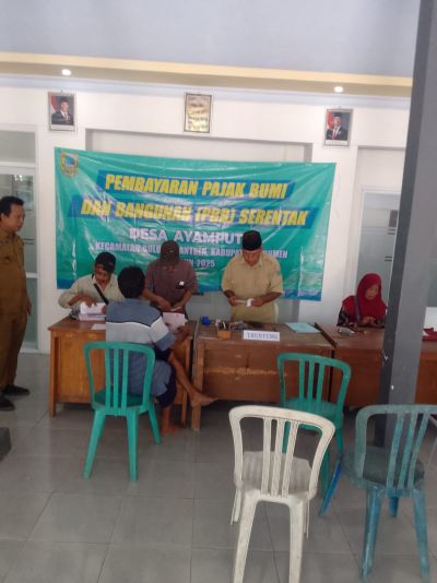 PEMBAYARAN PBB SERENTAK TA 2025
