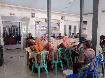 KEGIATAN MUSDES RENCANA KERJA PEMBANGUNAN DESA AYAMPUTIH TAHUN 2027